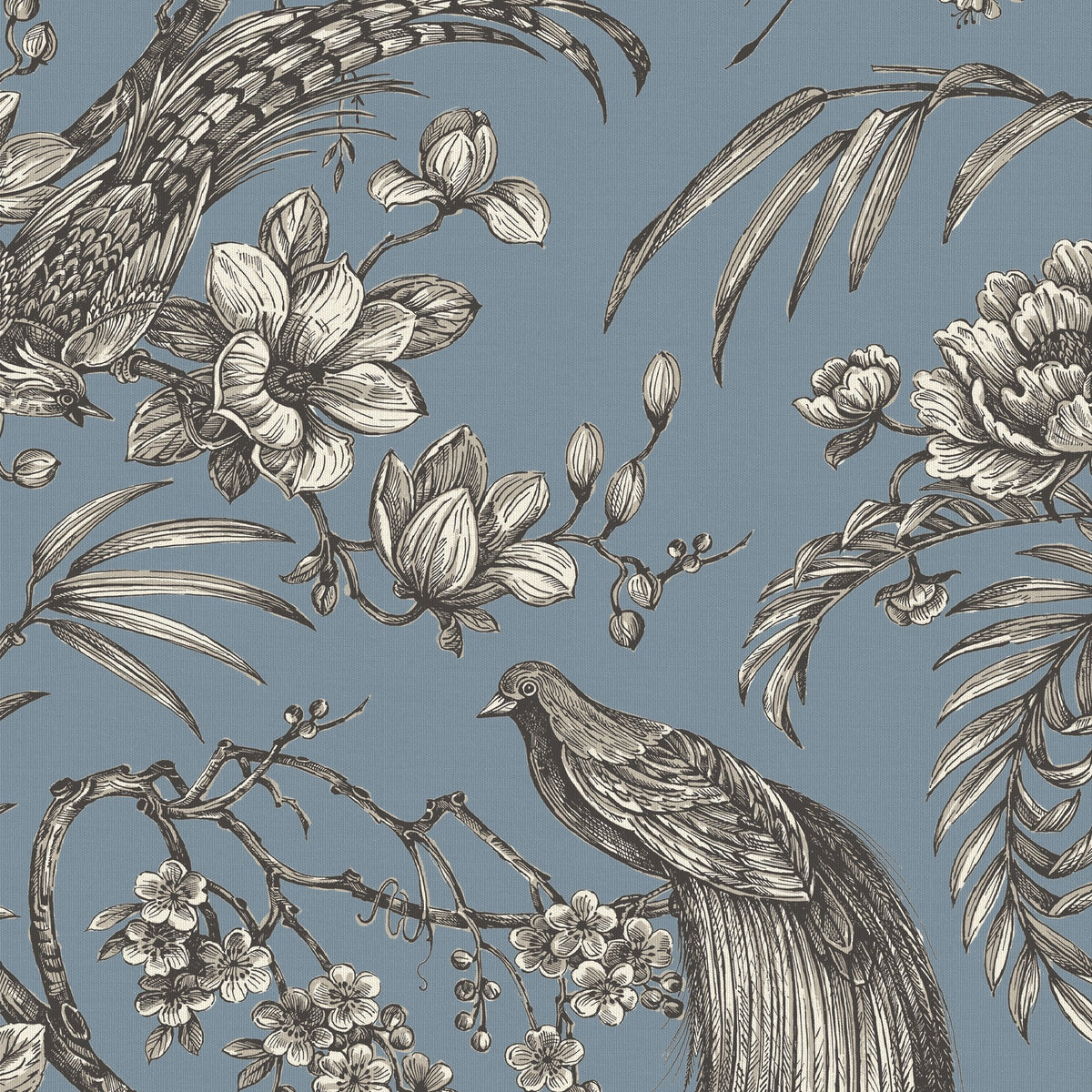 Catalan Translucent Made to Measure Roller Blind Sky