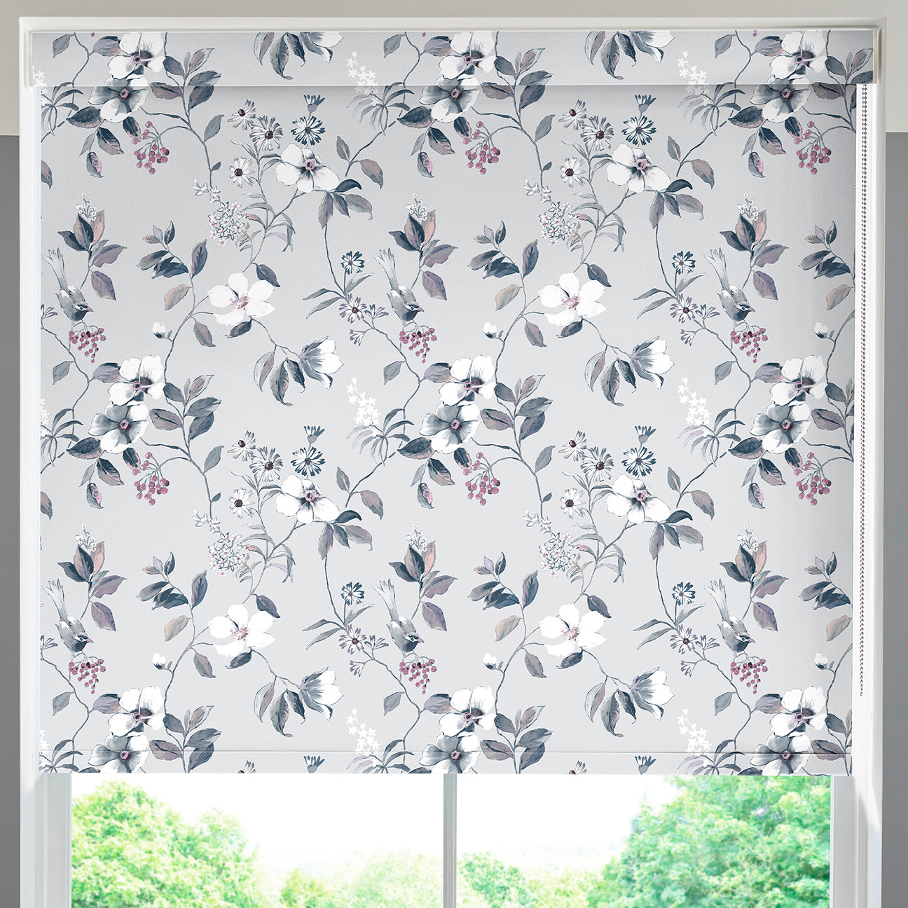 Caledonia Made to Measure Blackout Roller Blind Petal