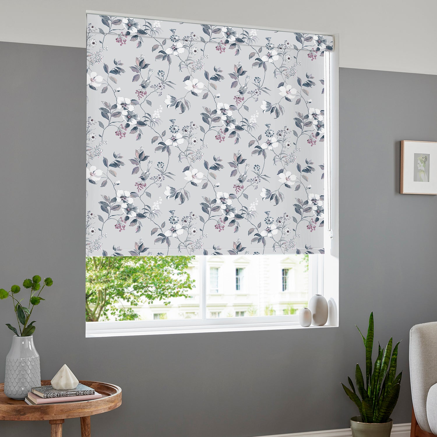 Caledonia Made to Measure Blackout Roller Blind Petal