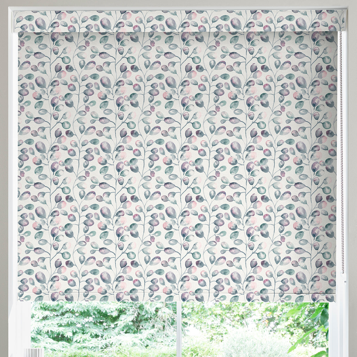 Gunnii Translucent Made to Measure Roller Blind Rose