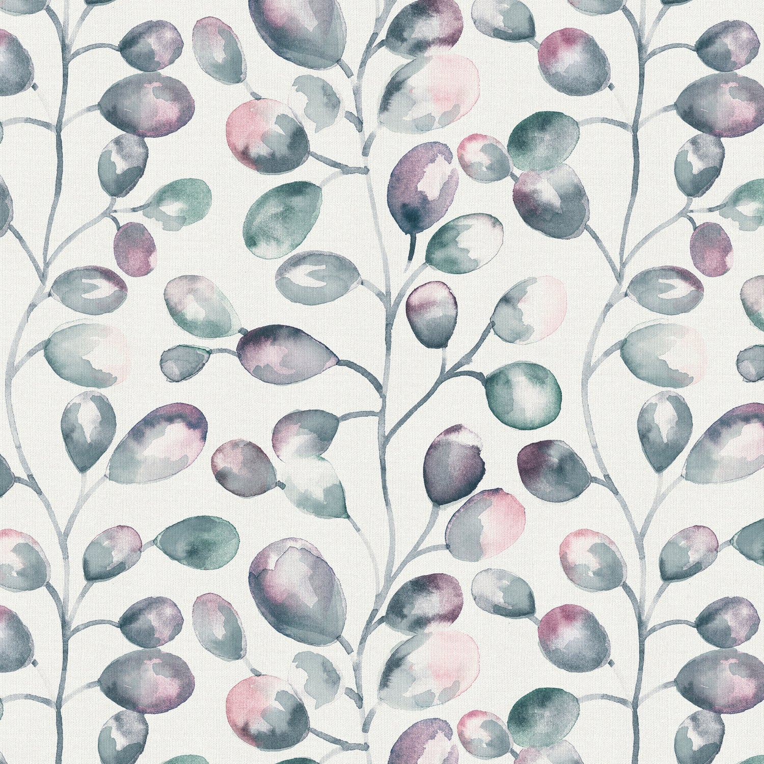 Gunnii Translucent Made to Measure Roller Blind Rose