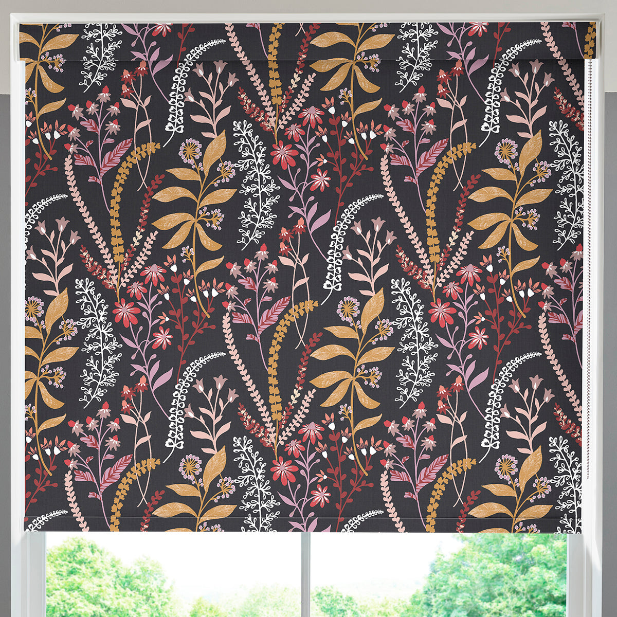 Bontane Translucent Made to Measure Roller Blind Sunset