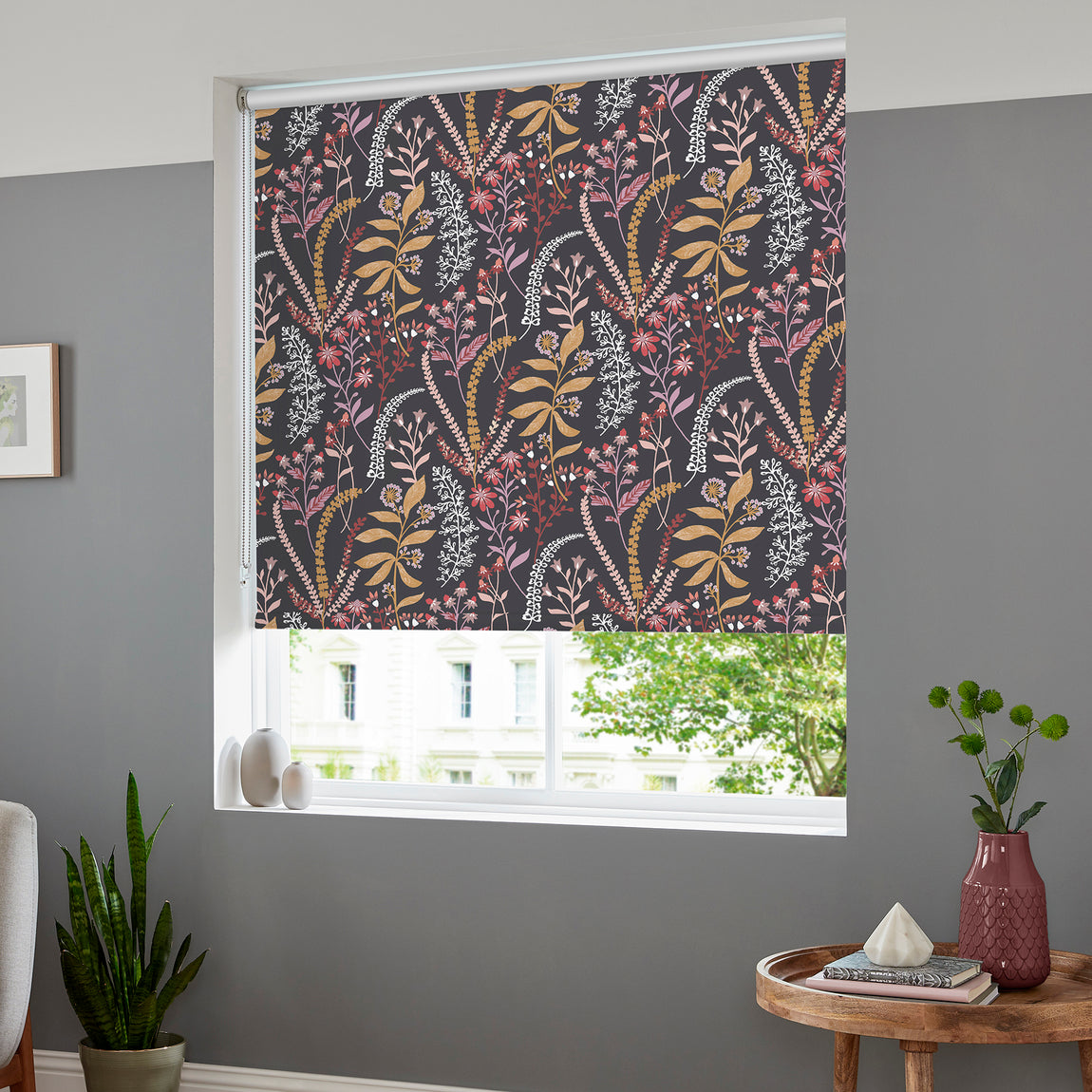 Bontane Translucent Made to Measure Roller Blind Sunset