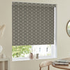 Testa Made to Measure Blackout Roller Blind Ebony