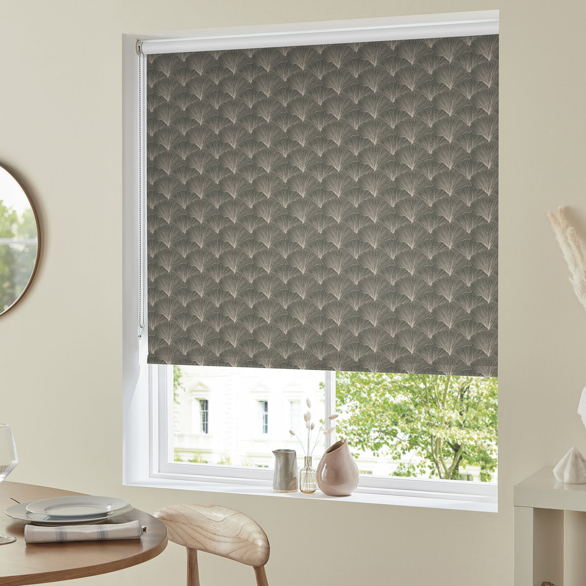 Testa Made to Measure Blackout Roller Blind Ebony