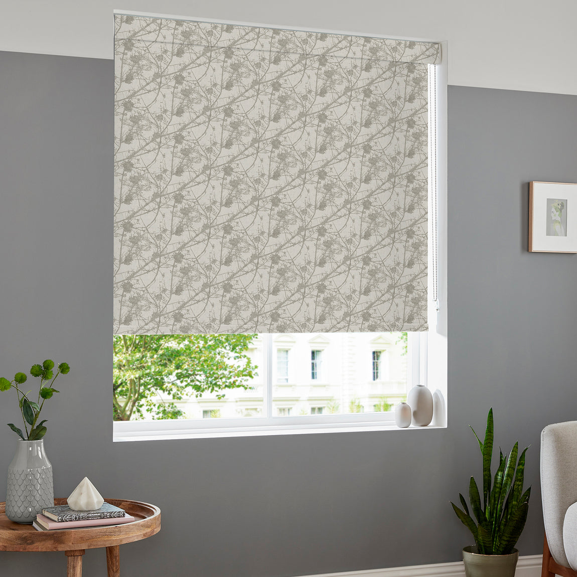Silva Made to Measure Blackout Roller Blind Stone