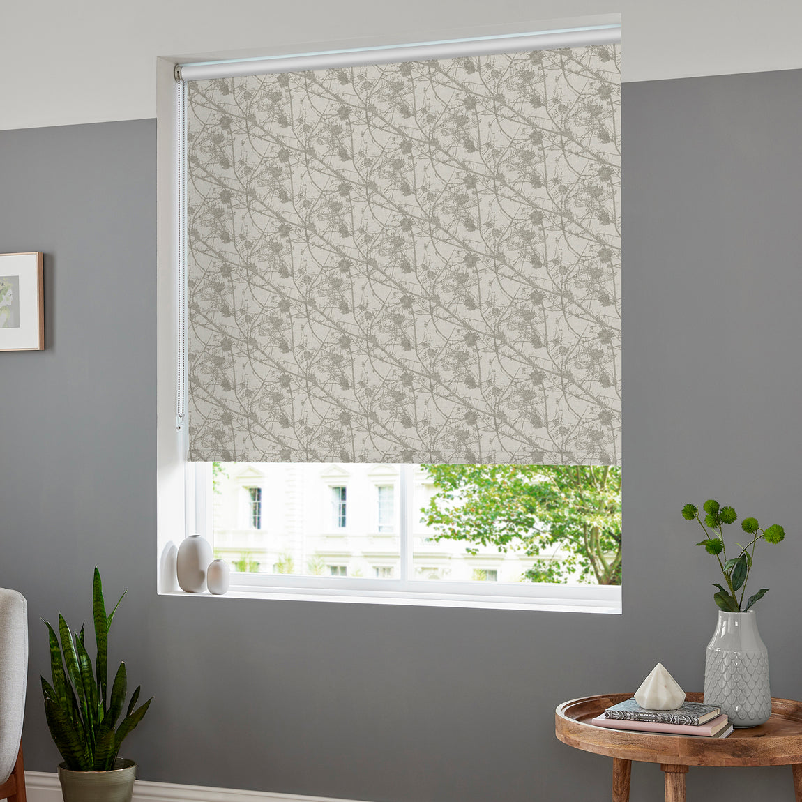 Silva Made to Measure Blackout Roller Blind Stone