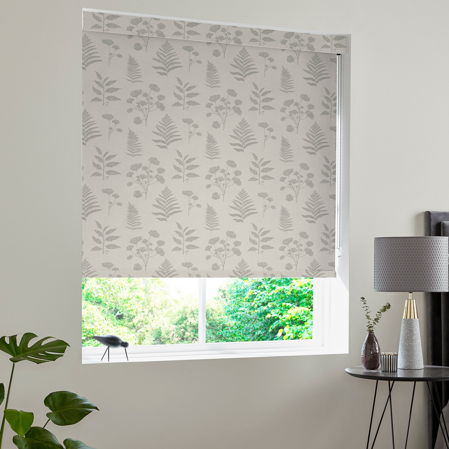 Natura Made to Measure Blackout Roller Blind Pebble