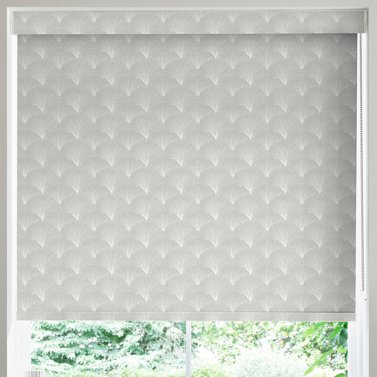 Testa Translucent Made to Measure Roller Blind Silver
