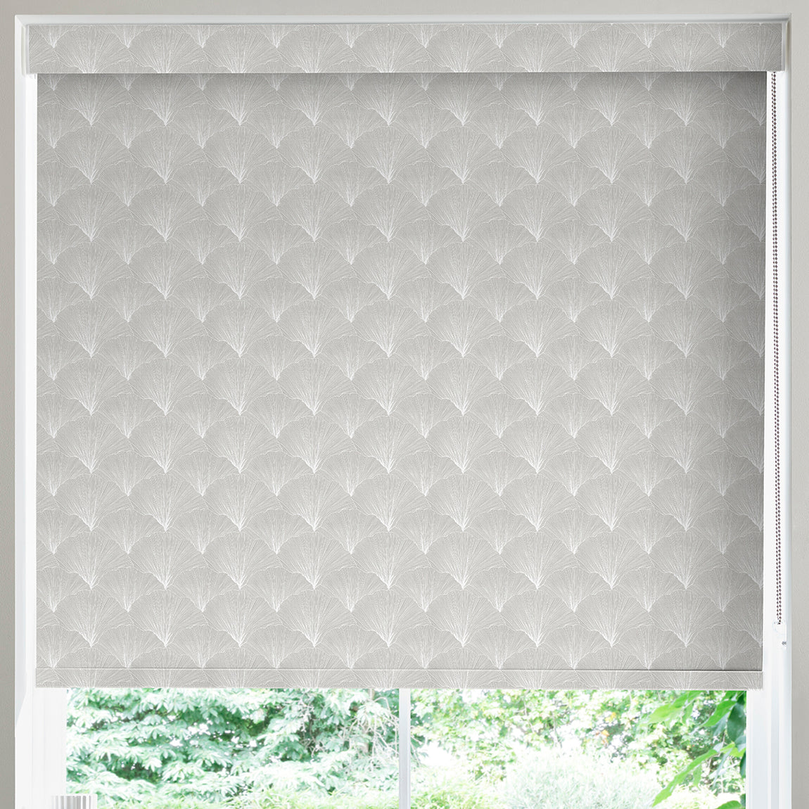 Testa Translucent Made to Measure Roller Blind Silver