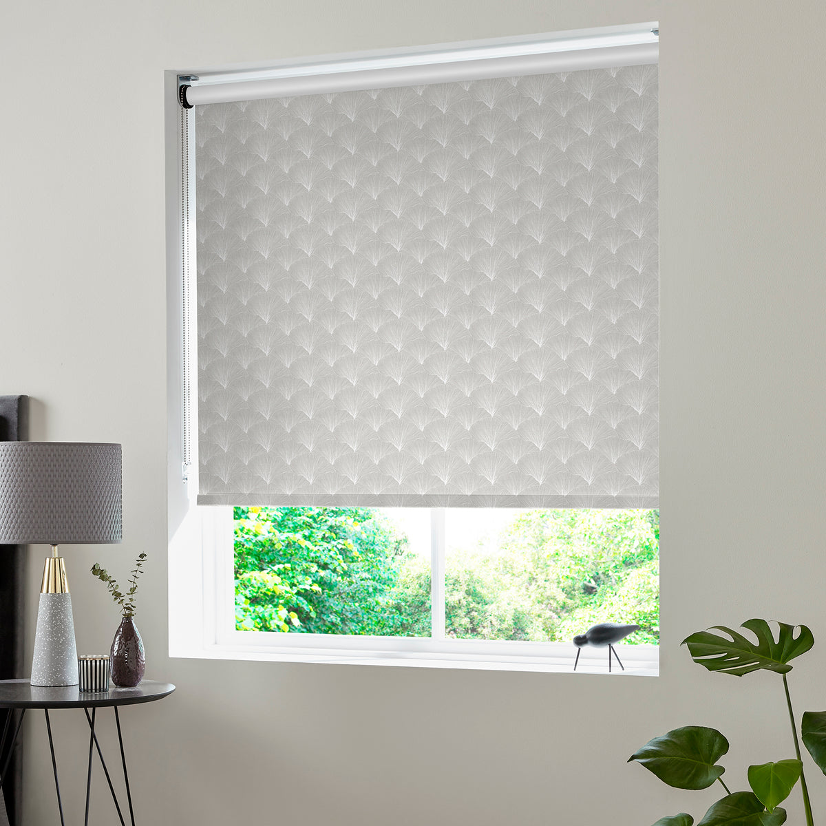 Testa Translucent Made to Measure Roller Blind Silver