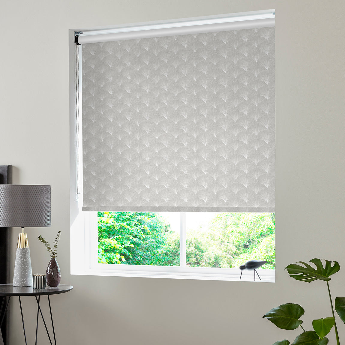 Testa Translucent Made to Measure Roller Blind Silver