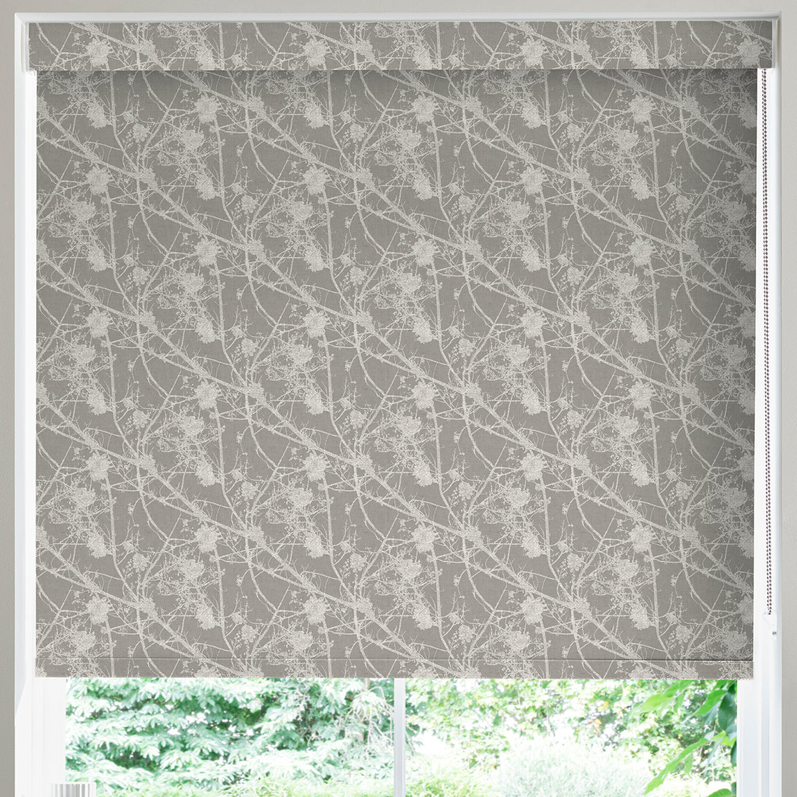 Silva Translucent Made to Measure Roller Blind Slate