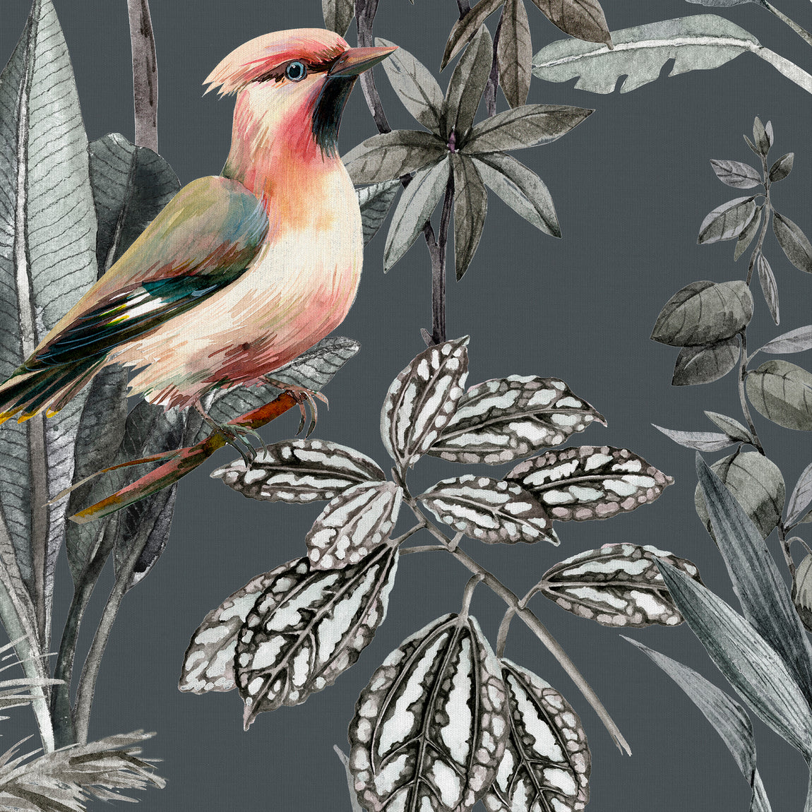 Paradise Made to Measure Blackout Roller Blind Slate