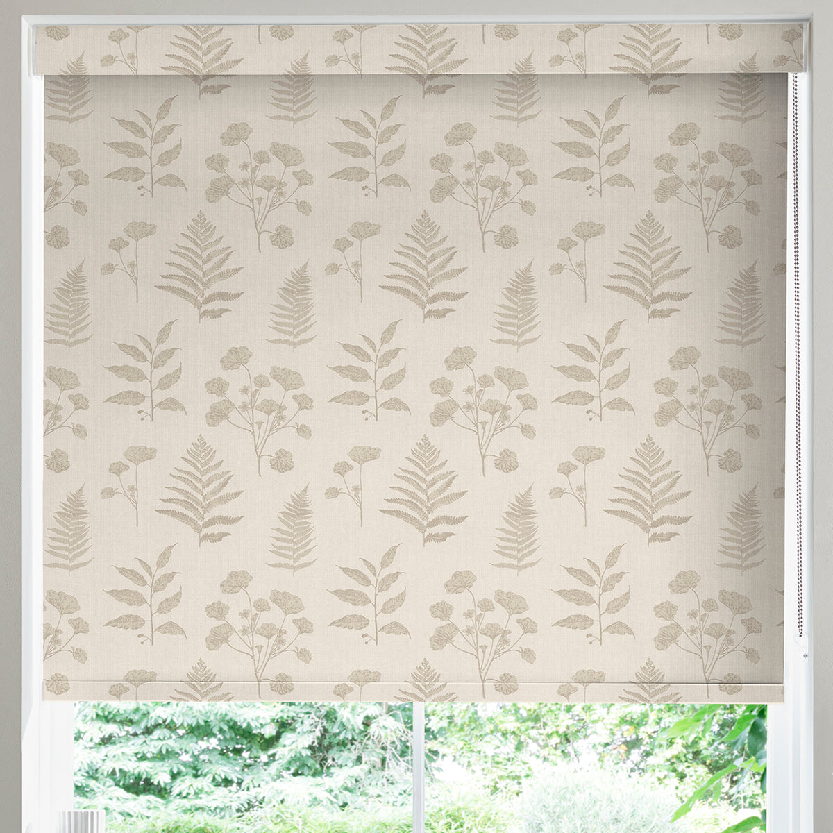 Natura Made to Measure Blackout Roller Blind Wheat