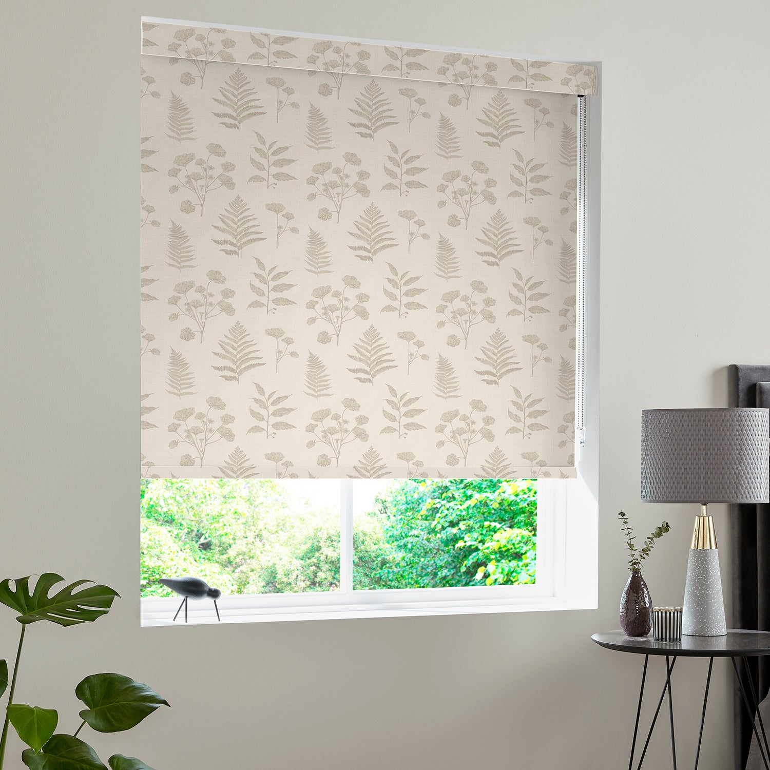 Natura Made to Measure Blackout Roller Blind Wheat