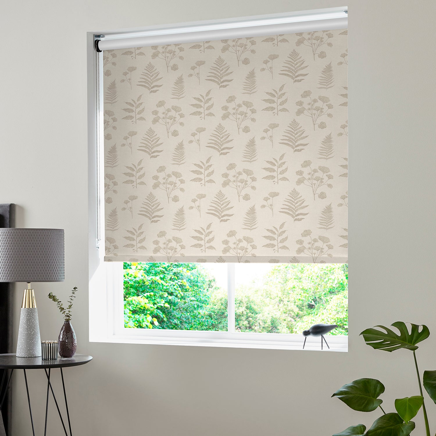 Natura Made to Measure Blackout Roller Blind Wheat