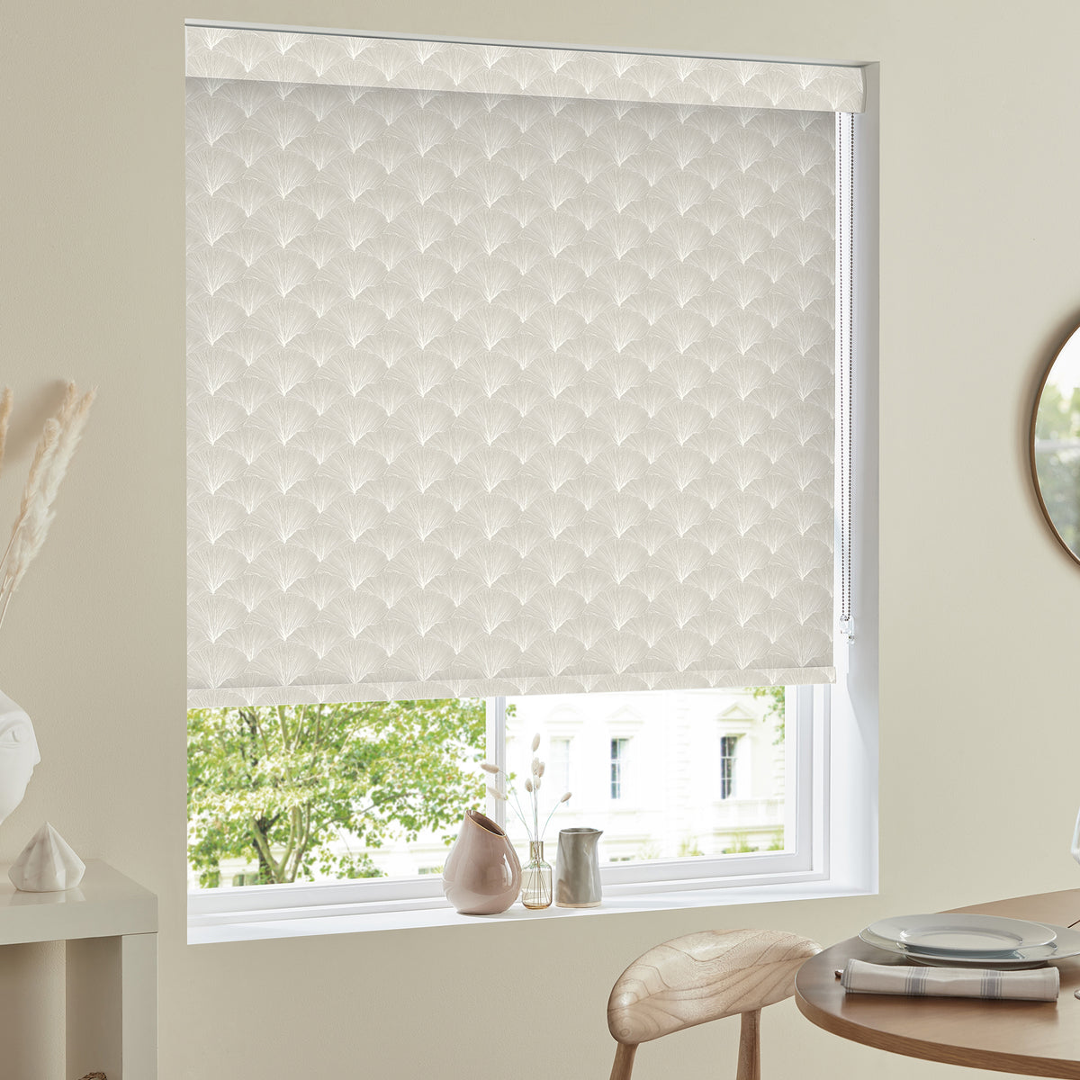 Testa Made to Measure Blackout Roller Blind Natural