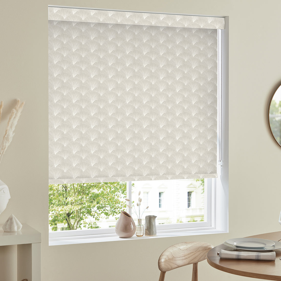 Testa Made to Measure Blackout Roller Blind Natural