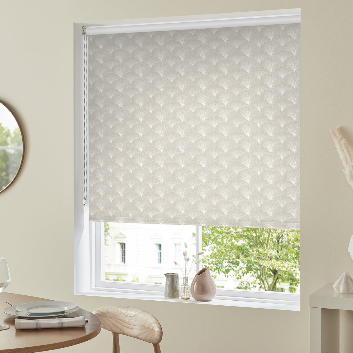 Testa Made to Measure Blackout Roller Blind Natural