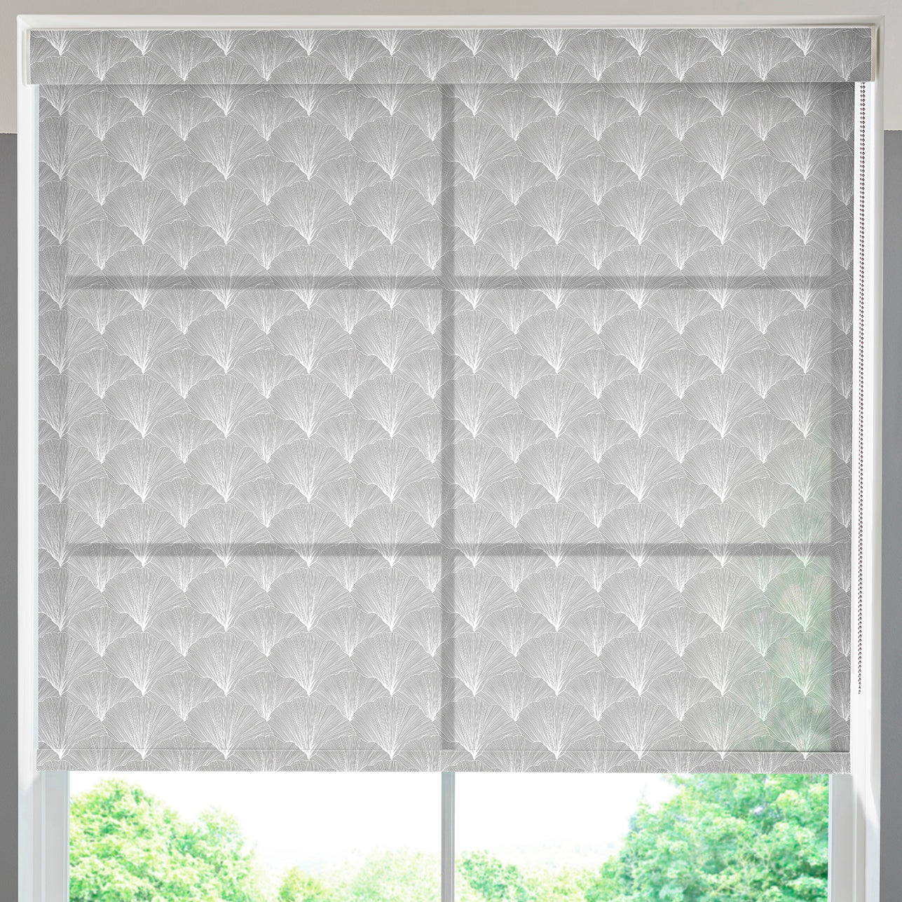 Testa Translucent Made to Measure Roller Blind Ash