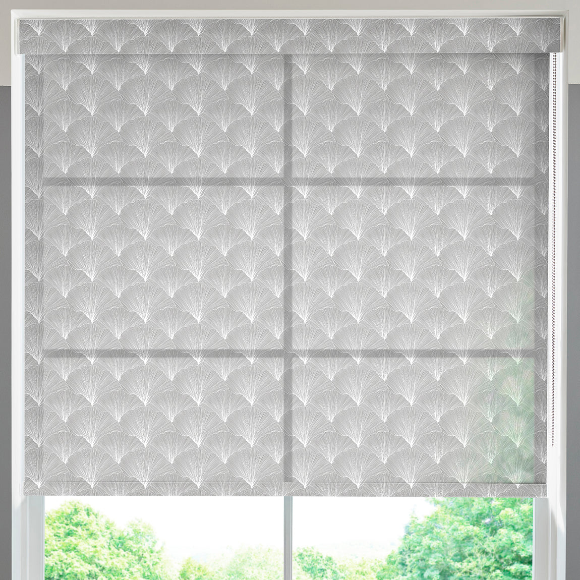 Testa Translucent Made to Measure Roller Blind Ash