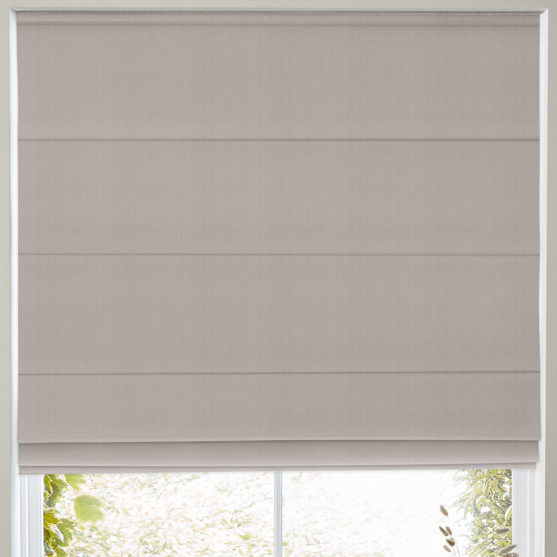 Lavery Made to Measure Roman Blind Platinum