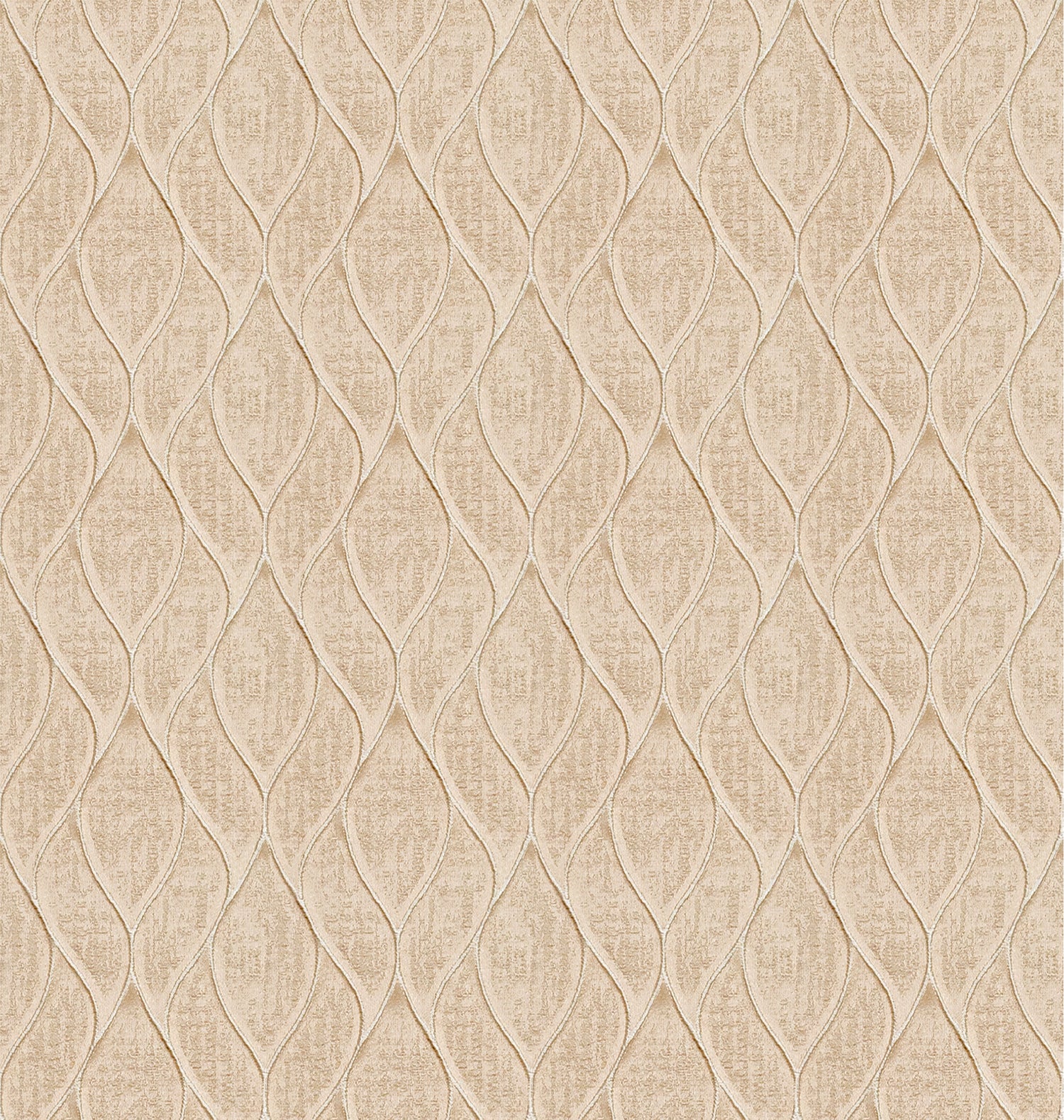Nico Made to Measure Wave Curtain + FREE Track Champagne