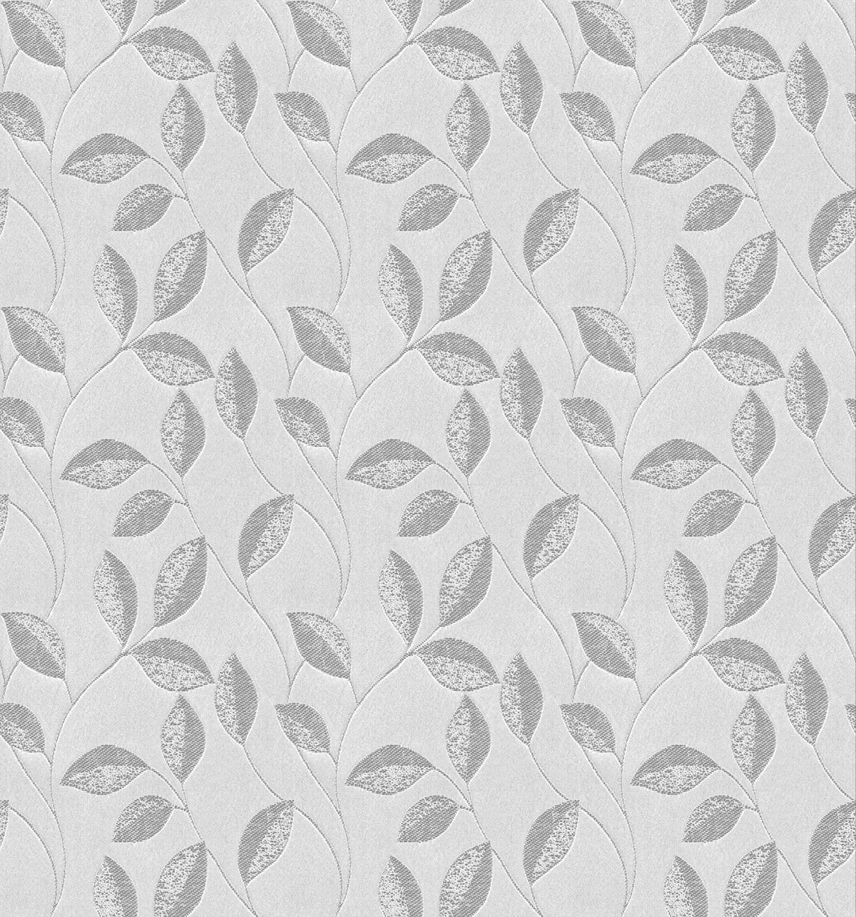Leaf Vine Made to Measure Wave Curtain + FREE Track Platinum