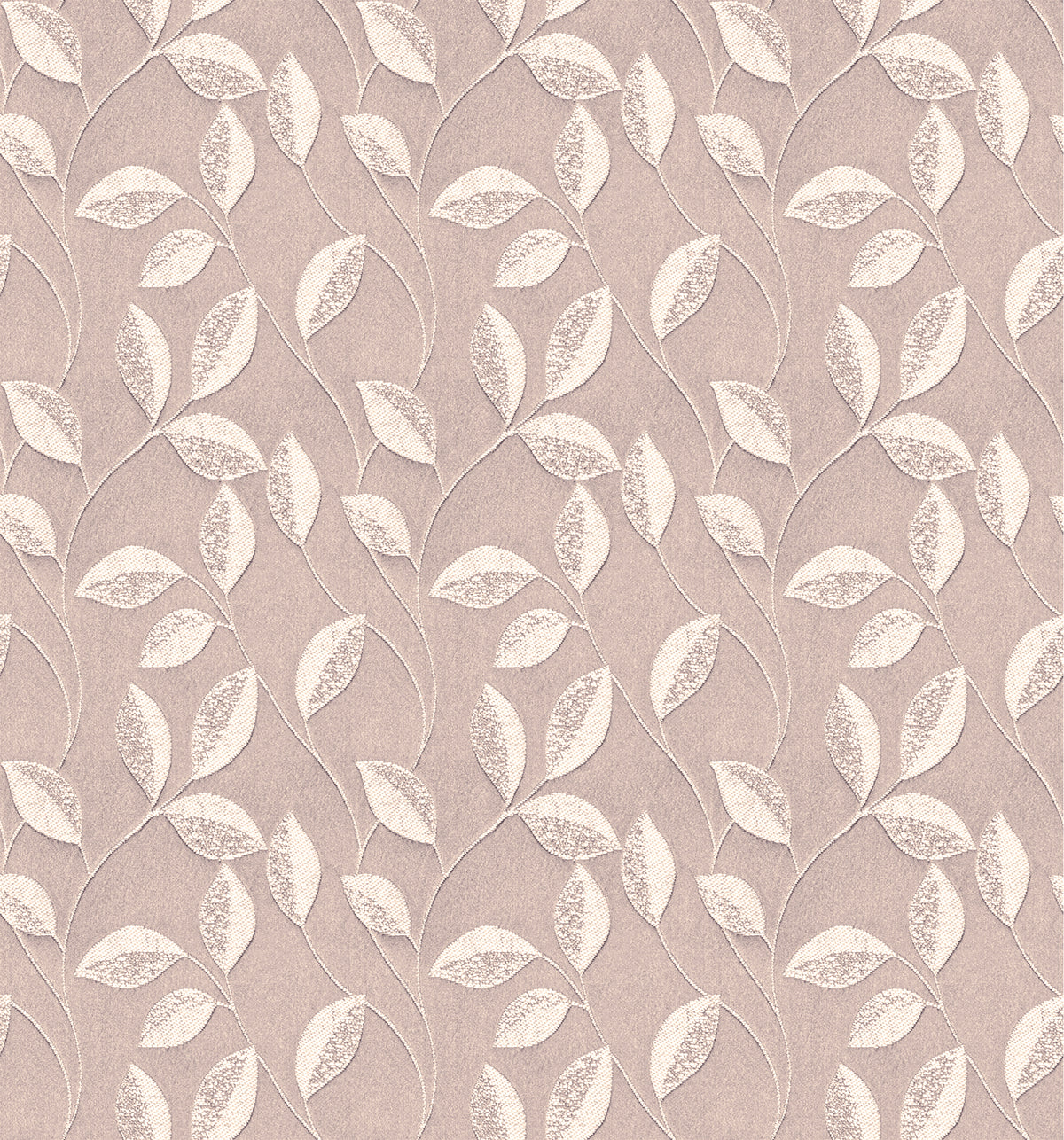 Leaf Vine Made to Measure Wave Curtain + FREE Track Orchid