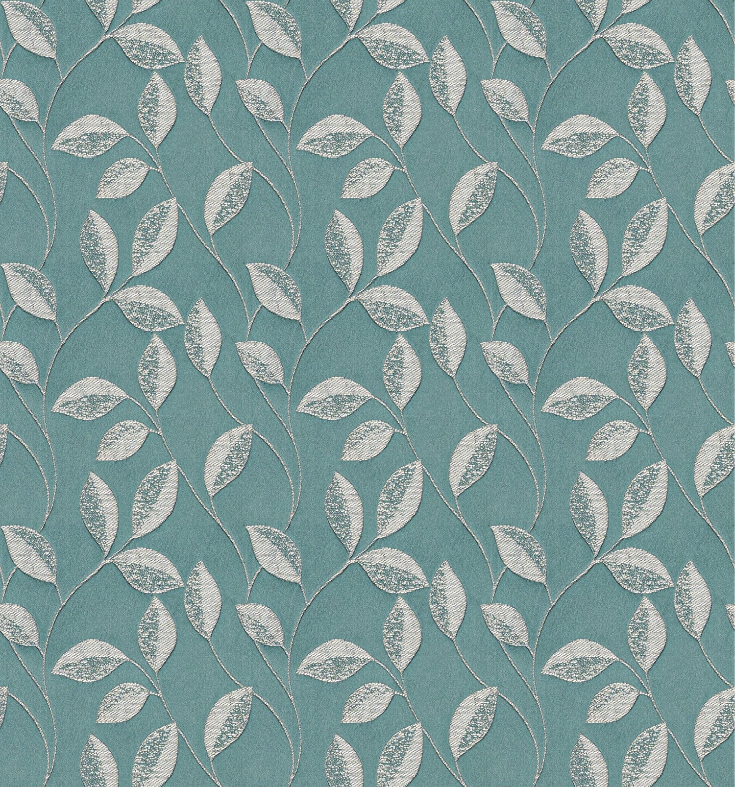 Leaf Vine Made to Measure Wave Curtain + FREE Track Spa
