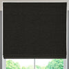 Fae Textured Plain Made To Measure Roman Blind Midnight