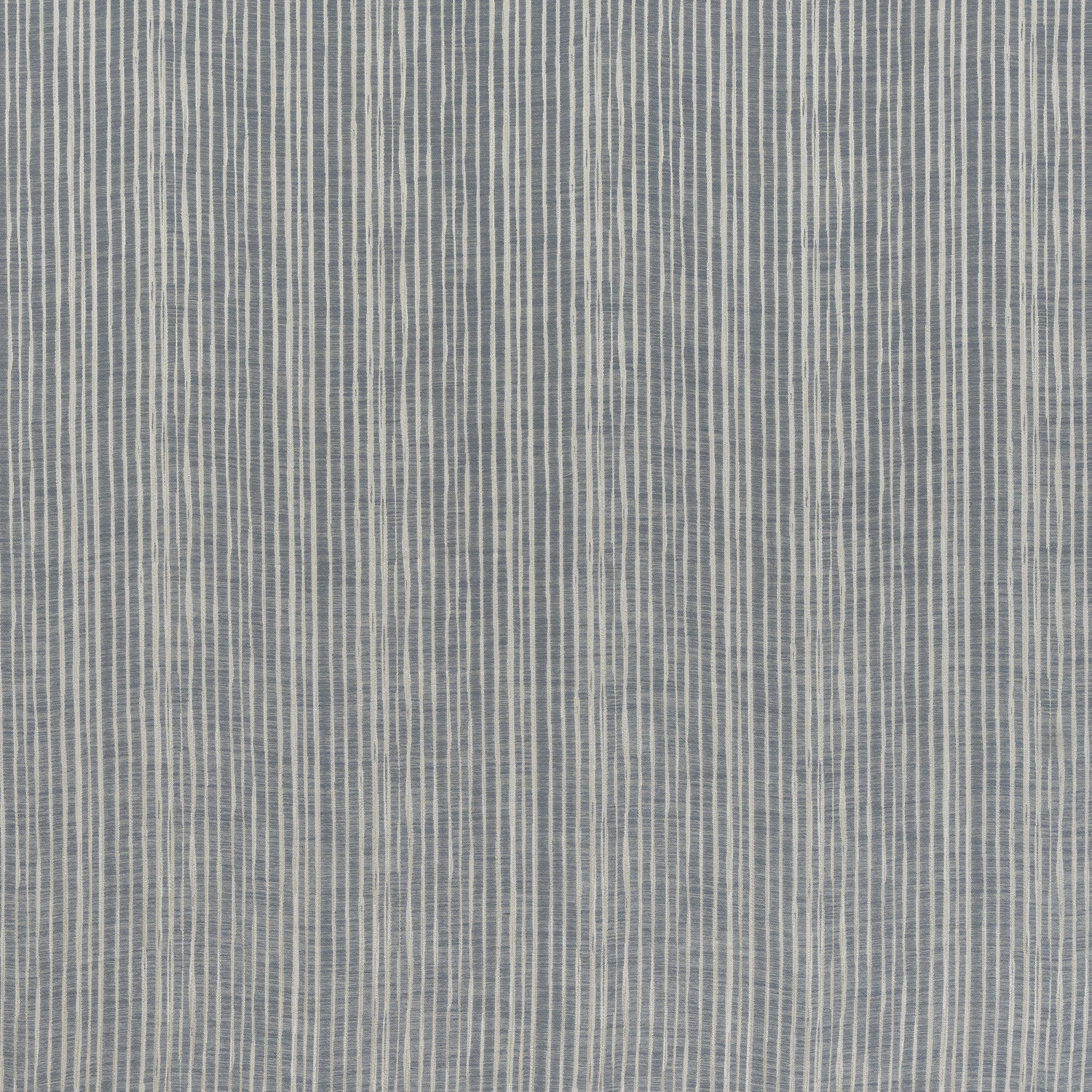 Jem Jacquard Stripe Made To Measure Curtains + FREE Track - Wave Navy