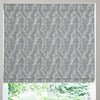 Grace Jacquard Sprig Made To Measure Roman Blind Navy