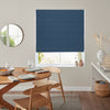 Lindy Shimmer Woven Made To Measure Roman Blind Denim