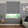 Lindy Shimmer Woven Made To Measure Roman Blind Charcoal