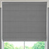 Lindy Shimmer Woven Made To Measure Roman Blind Charcoal