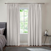 Arla Soft Texture Made To Measure Curtains Fog