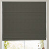 Kris Woven Diamond Made To Measure Roman Blind Steel