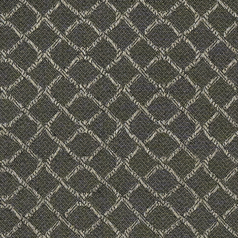 Kris Woven Diamond Made To Measure Roman Blind Steel