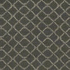Kris Woven Diamond Made To Measure Curtains + FREE Track - Wave Steel