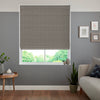 Nia Woven Stripe Made To Measure Roman Blind Shadow