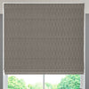 Nia Woven Stripe Made To Measure Roman Blind Shadow