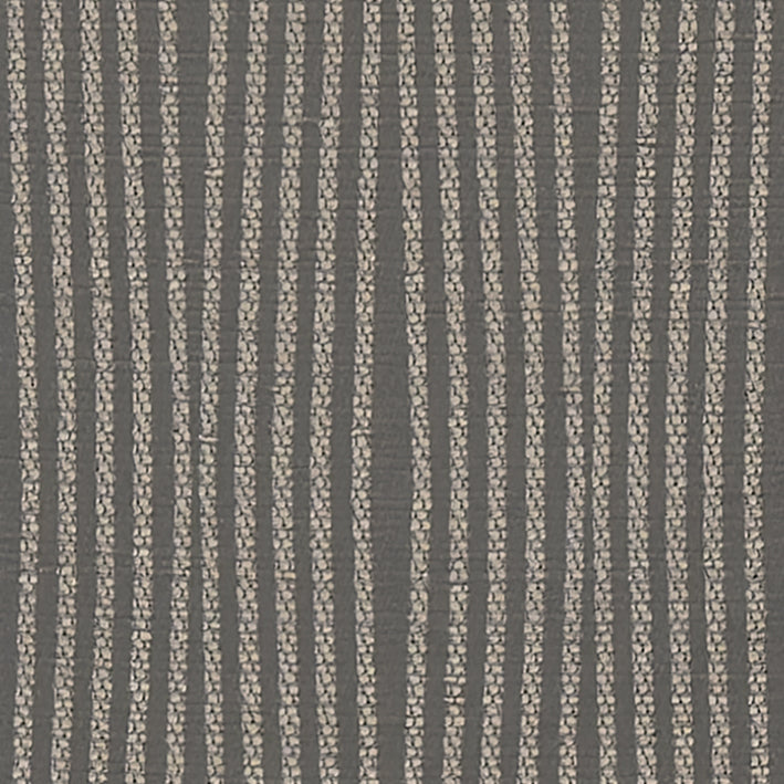 Nia Woven Stripe Made To Measure Curtains Shadow