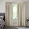 Kris Woven Diamond Made To Measure Curtains Vanilla