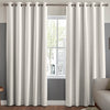 Ren Herringbone Woven Made To Measure Curtains Pearl