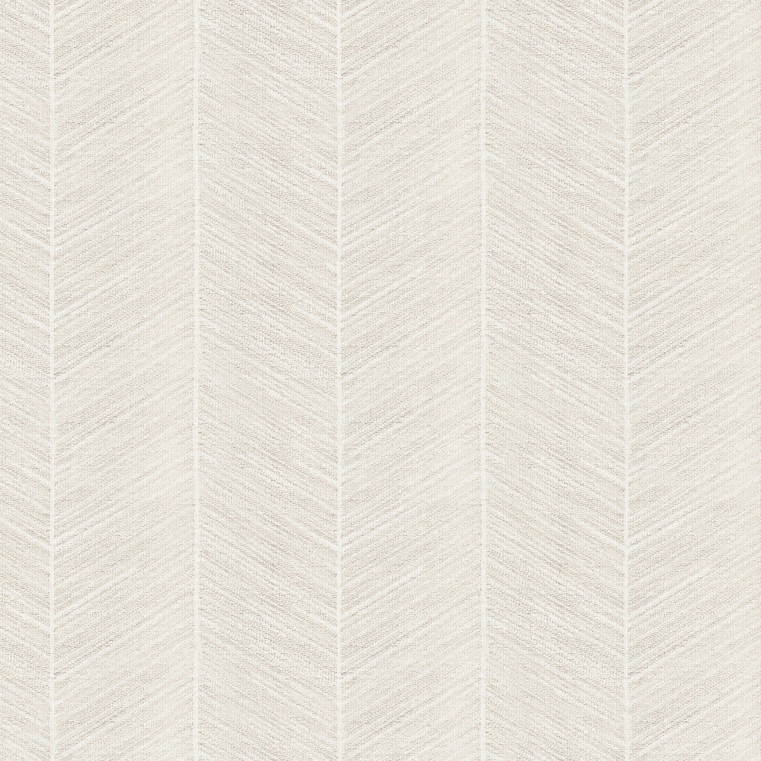 Ren Herringbone Woven Made To Measure Curtains + FREE Track - Wave Pearl