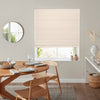 Manco Textured Stripe Made To Measure Roman Blind Ecru