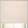 Manco Textured Stripe Made To Measure Roman Blind Ecru