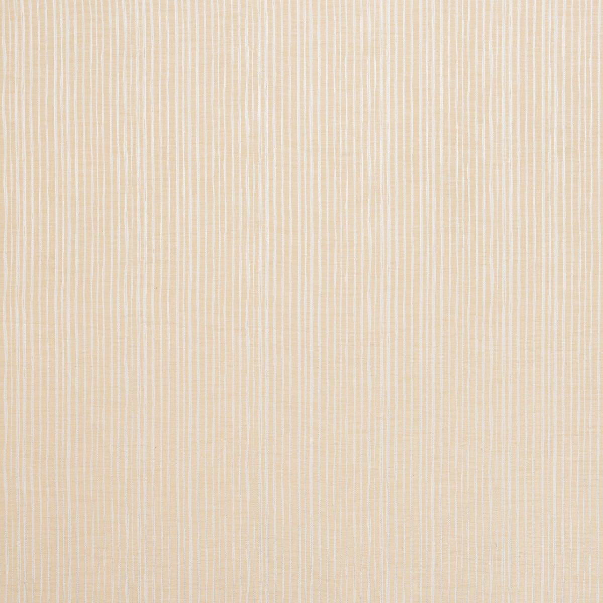 Jem Jacquard Stripe Made To Measure Curtains + FREE Track - Wave Cream